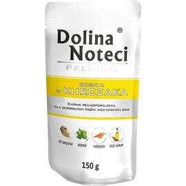 DOLINA NOTECI PREMIUM RICH IN CHICKEN - WET DOG FOOD - 150G
