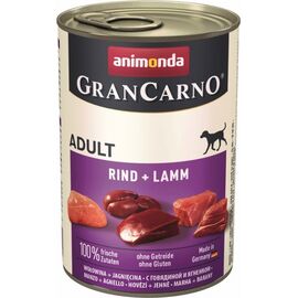 ANIMONDA GRANCARNO ORIGINAL BEEF, LAMB ADULT 400 G
