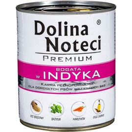 DOLINA NOTECI 5902921300021 DOGS MOIST FOOD TURKEY 800 G