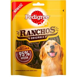 PEDIGREE RANCHOS WITH CHICKEN - DOG TREAT - 70G