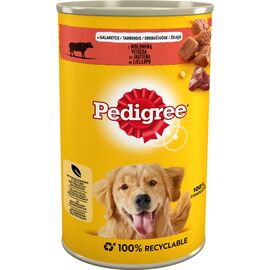 PEDIGREE 5900951015854 DOGS MOIST FOOD BEEF ADULT 1.2 KG