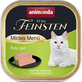 ANIMONDA VOM FEINSTEN MILDES MENU PUTE PUR - WET CAT FOOD - 100G