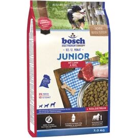 BOSCH 15030 JUNIOR FOR PUPPIES LAMB&RICE 3KG