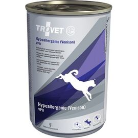 TROVET HYPOALLERGENIC VPD WITH VENISON - WET DOG FOOD - 400 G