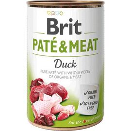 BRIT PATÉ & MEAT WITH DUCK - 400G