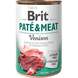 BRIT PATÉ & MEAT WITH VENISON - 400G