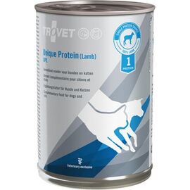 TROVET UNIQUE PROTEIN UPL WITH LAMB - WET DOG AND CAT FOOD - 400 G
