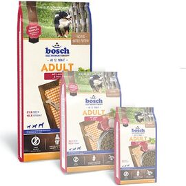 BOSCH ADULT MIT LAMM & REIS 15 KG