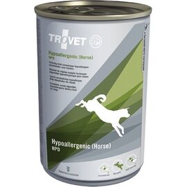 TROVET HYPOALLERGENIC HPD WITH HORSE - WET DOG FOOD - 400 G
