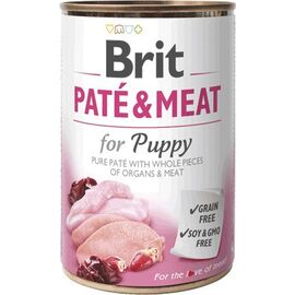 BRIT PATÉ & MEAT PUPPY - 400G