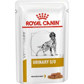 ROYAL CANIN URINARY S/O WET DOG FOOD CHUNKS IN SAUCE POULTRY, PORK 12X100 G