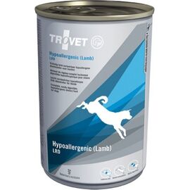 TROVET HYPOALLERGENIC LRD WITH LAMB - WET DOG FOOD - 400 G