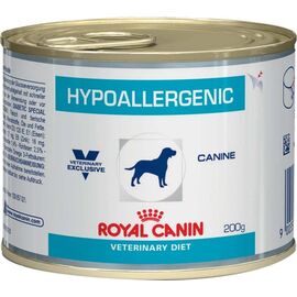 ROYAL CANIN HYPOALLERGENIC - DRY CAT FOOD TIN - 0.2 KG
