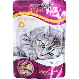 SUPER BENEK CHICKEN IN SAUCE - WET CAT FOOD - 100 G