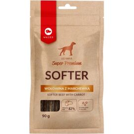 MACED SOFTER BEEF WITH CARROT - DOG TREAT - 100G