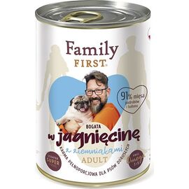 FAMILY FIRST ADULT LAMB WITH POTATO - WET DOG FOOD - 400 G