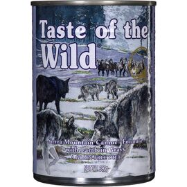 TASTE OF THE WILD SIERRA MOUNTIN CANINE  390G