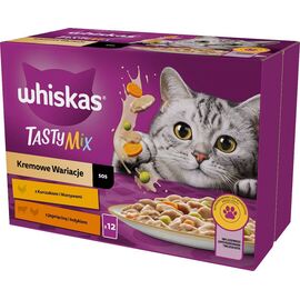 WHISKAS TASTY MIX - WET CAT FOOD - 12X85G