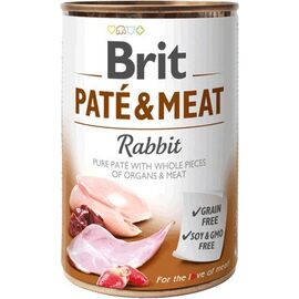 BRIT PATÉ & MEAT WITH RABBIT - 400G