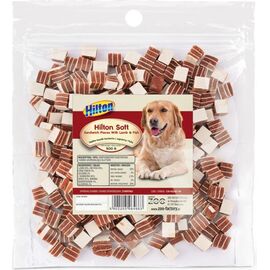 HILTON SANDWICH PIECES WITH LAMB AND FISH - DOG TREAT - 500 G