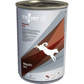 TROVET HEPATIC HLD CHICKEN - WET DOG FOOD - 400 G