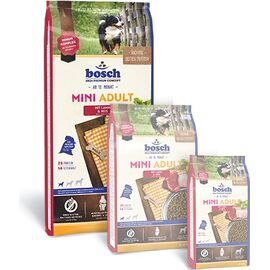 BOSCH MINI ADULT WITH LAMB & RICE