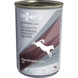 TROVET HYPOALLERGENIC IPD WITH INSECT - WET DOG FOOD - 400 G