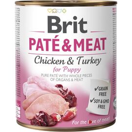 BRIT PATÉ & MEAT PUPPY - 800G