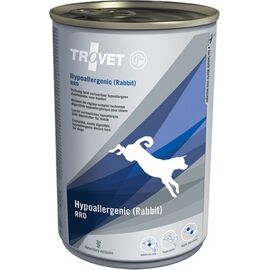 TROVET HYPOALLERGENIC RRD WITH RABBIT - WET DOG FOOD - 400 G