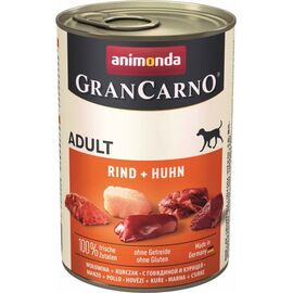 ANIMONDA GRANCARNO ORIGINAL BEEF, CHICKEN ADULT 400 G