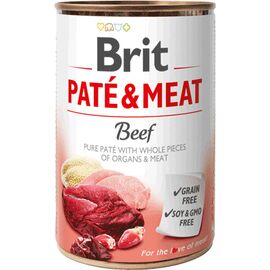 BRIT PATÉ & MEAT WITH BEEF - 400G