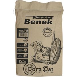 SUPER BENEK CERTECH SUPER BENEK CORN CAT - CORN CAT LITTER CLUMPING 25 L