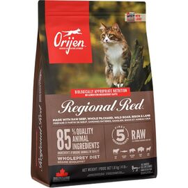ORIJEN REGIONAL RED CAT - DRY CAT FOOD - 1.8 KG