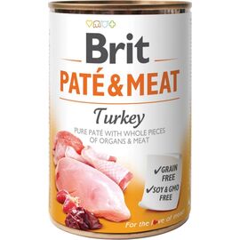 BRIT PATÉ & MEAT WITH TURKEY - 400G