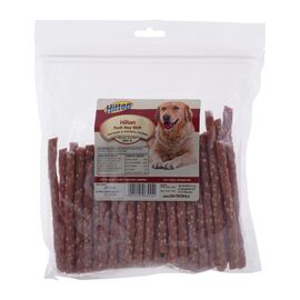 HILTON DUCK RICE STICK - DOG CHEW - 500G