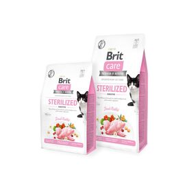 BRIT 8595602540754 CATS DRY FOOD 7 KG ADULT RABBIT
