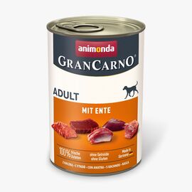 ANIMONDA GRANCARNO ADULT WITH DUCK - WET FOOD FOR DOGS - 400 G