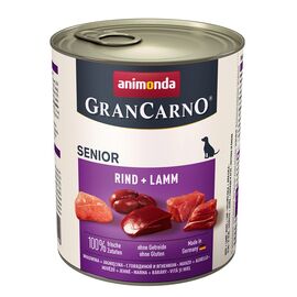 ANIMONDA GRANCARNO BEEF + LAMB BEEF, LAMB SENIOR 800 G