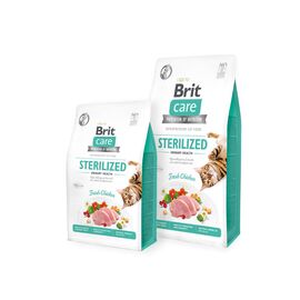 BRIT 8595602540723 CATS DRY FOOD 7 KG ADULT CHICKEN