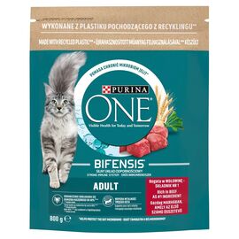 PURINA NESTLE PURINA ONE BIFENSIS ADULT BEEF - DRY CAT FOOD - 800 G