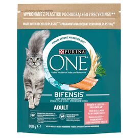PURINA NESTLE PURINA ONE BIFENSIS ADULT SALMON - DRY CAT FOOD - 800 G