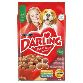 PURINA NESTLE PURINA DARLING BEEF WITH CHICKEN - DRY DOG FOOD - 10 KG