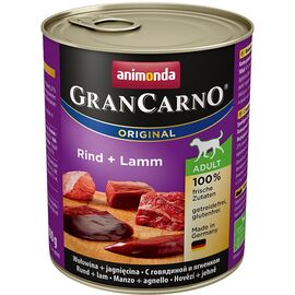 ANIMONDA GRANCARNO ORIGINAL BEEF, LAMB ADULT 800 G