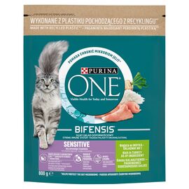 PURINA NESTLE PURINA ONE BIFENSIS ADULT SENSITIVE - DRY CAT FOOD - 800 G