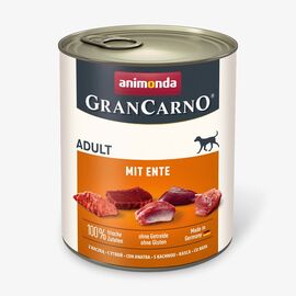ANIMONDA GRANCARNO ADULT WITH DUCK - WET DOG FOOD - 800 G