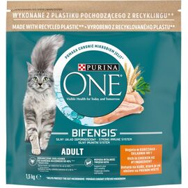 PURINA NESTLE PURINA ONE ADULT KOT KURCZK&PŁNEZIARNA 1,5KG