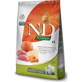 FARMINA PET FOOD BOAR AND APPLE ADULT MEDIUM & MAXI