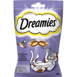 DREAMIES 5998749116500 DOG / CAT TREAT SNACKS DUCK 60 G