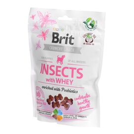 BRIT CARE DOG INSECTS&WHEY - DOG TREAT - 200 G