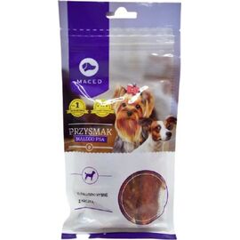 MACED FISH STICKS WITH DUCK - DOG TREAT - 60G